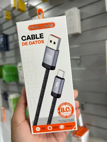 Cable Tipo C trenzado
