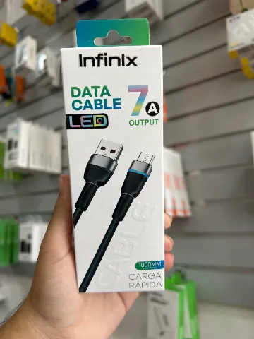 Cable Infinix Led Carga Rapida tipo micro