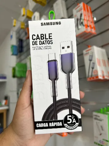 Cable Samsung Carga Rapida tipo v8