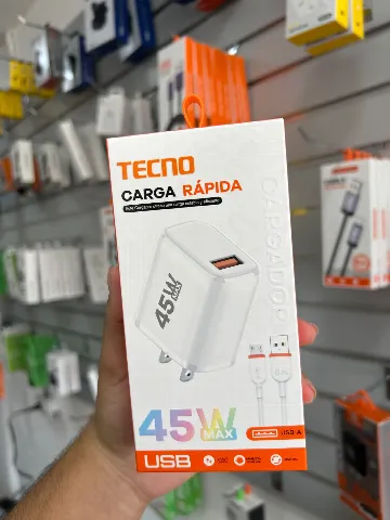 Cargador Tecno tipo Micro