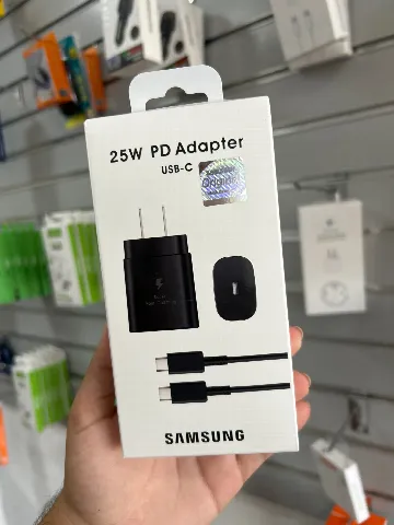 Cargador Samsung 25w  tipo C a C
