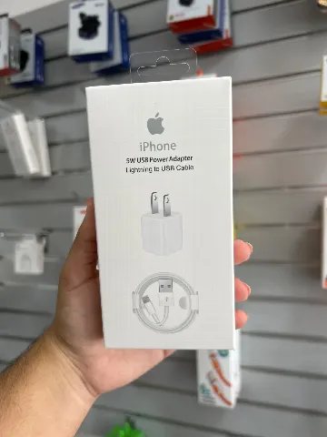 Cargador Apple Iphone 5W USB a Ligthning