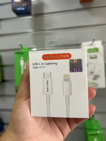 Cable Moq-lonie  para Iphone Tipo C a Lightning