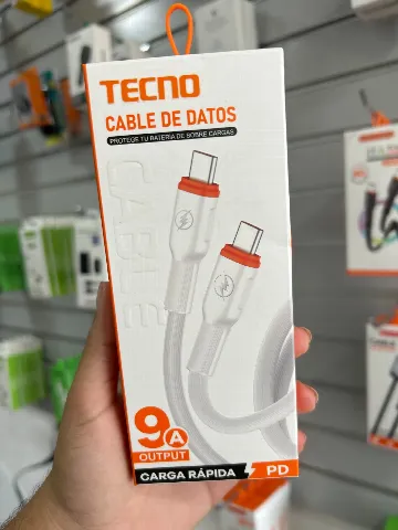 Cable Tecno tipo C a C