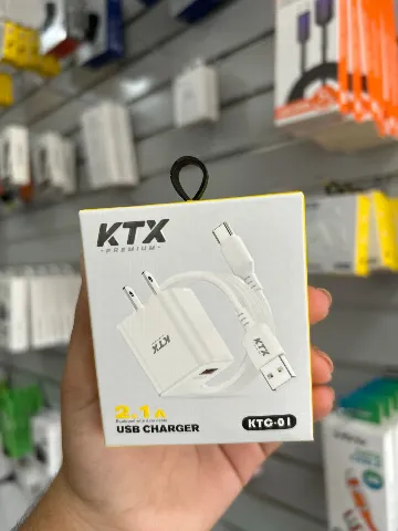Cargador KTX- KTA01 Tipo Micro 2.1 A