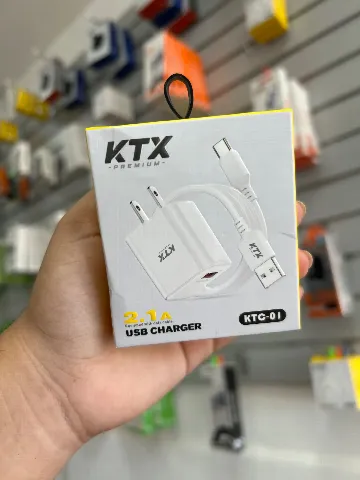 Cargador KTX KTA-01 Tipo C de 2.1 A