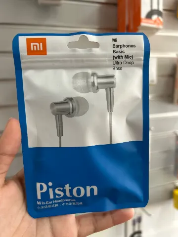 Auriculares Alámbricos  Piston