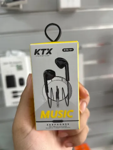 Auriculares Alámbricos KTX-01 P. Jack
