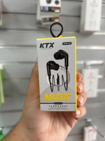 Auriculares alámbricos KTX-02 P. Jack