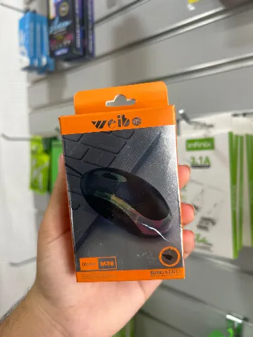 Mouse Alámbrico M36