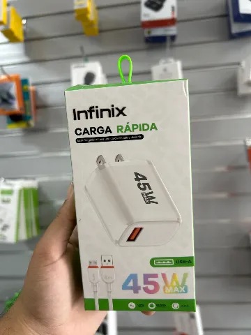 Cargador Infinix V8