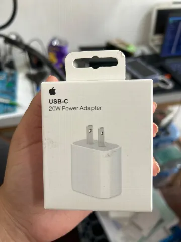Adaptador de Iphone usb a c 20w