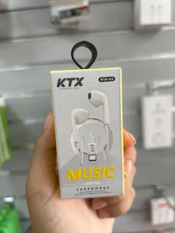 Auriculares Alámbricos KTX-03 P. tipo C