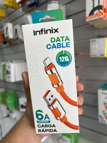 Cable Infinix Led Carga Rapida tipo v8